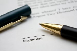 to-sign-a-contract