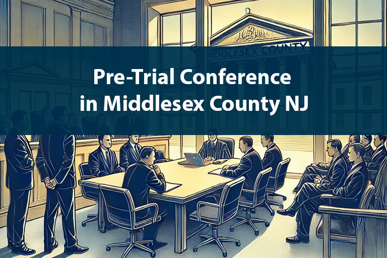 Pre-Trial Conference in Middlesex County NJ