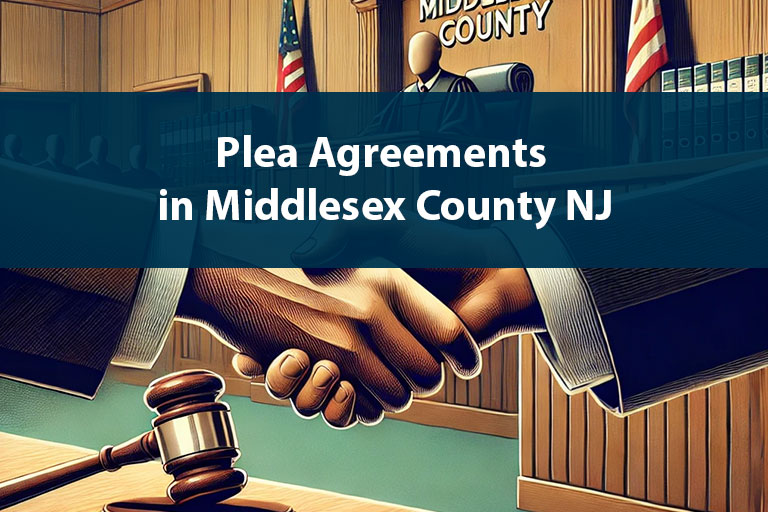 Plea Agreements in Middlesex County NJ