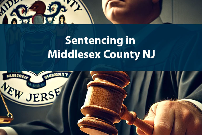 Sentencing in Middlesex County NJ